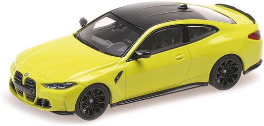 Minichamps 870 023020 Bmw M4, 2020, Yellow 1:87 Scale *PRE ORDER £22.94*