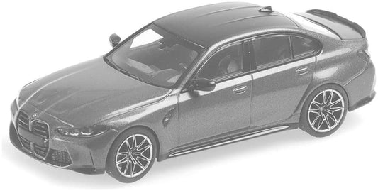 Minichamps 870 023204 Bmw M3, 2020, Grey Metallic 1:87 Scale *PRE ORDER £22.94*