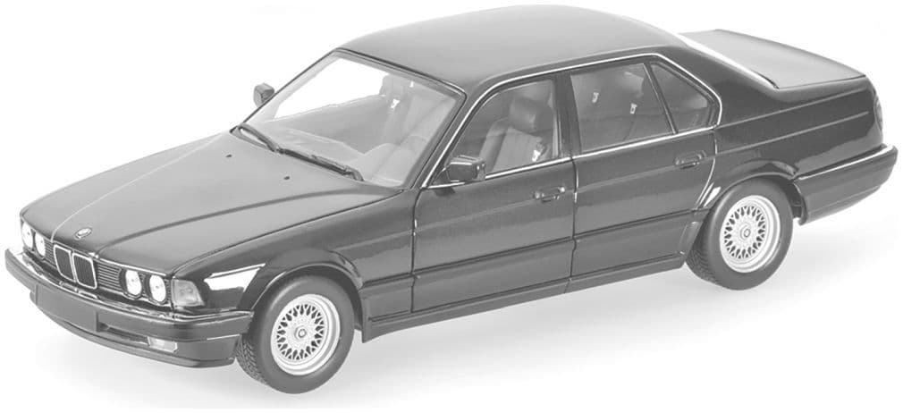 Minichamps 870 024200 Bmw 7-Series (E32), 1986, Red Metallic 1:87 Scale *PRE ORDER £22.94*