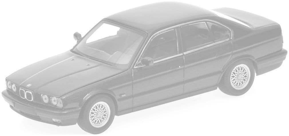 Minichamps 870 025104 Bmw 5-Series (E34), 1988, Red 1:87 Scale *PRE ORDER £22.94*