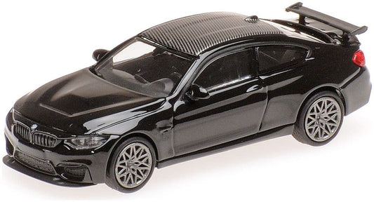 Minichamps 870 027106 BMW M4 Gts 2016, Black W/ Grey Wheels 1:87 Scale *PRE ORDER £17.84*