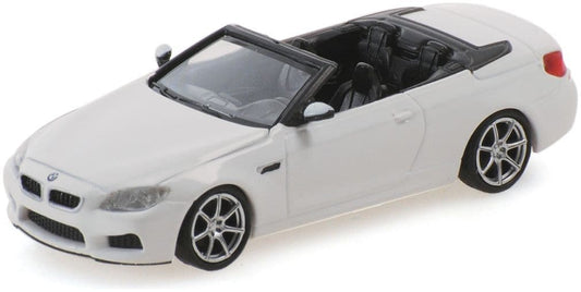 Minichamps 870 027332 Bmw M6 Cabrio, 2015, White 1:87 Scale *PRE ORDER £22.94*