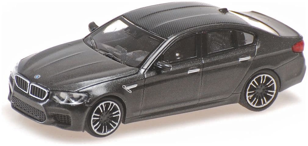 Minichamps 870 028008 Bmw M5, 2018, Grey Metallic 1:87 Scale *PRE ORDER £22.94*