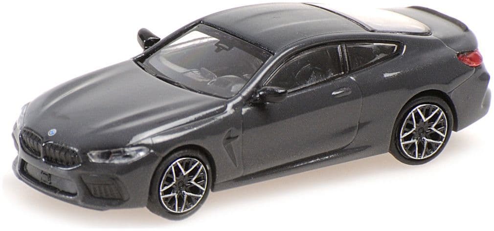 Minichamps 870 029024 Bmw M8 Coupe, 2019, Grey Metallic 1:87 Scale *PRE ORDER £22.94*