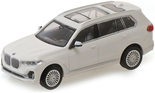 Minichamps 870 029300 Bmw X7, 2019, White 1:87 Scale *PRE ORDER £24.64*