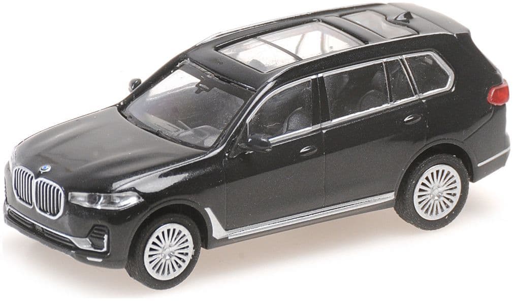 Minichamps 870 029302 Bmw X7, 2019, Black 1:87 Scale *PRE ORDER £24.64*