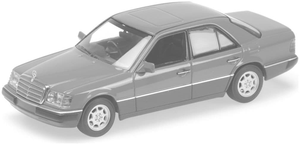 Minichamps 870 034204 Mercedes-Benz E-Class 1991 Grey Metallic 1:87 Scale *PRE ORDER £22.94*