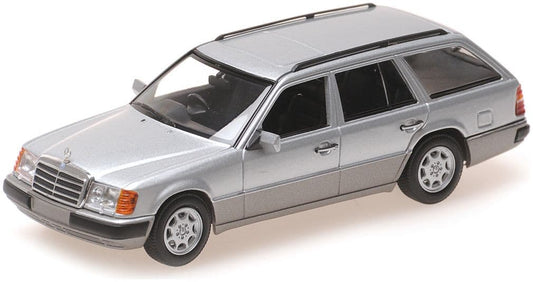 Minichamps 870 034212 Mercedes-Benz E-Class Break 1991 Silver 1:87 Scale *PRE ORDER £22.94*