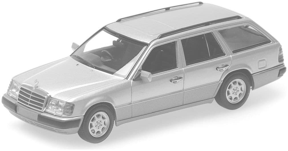Minichamps 870 034214 Mercedes-Benz E-Class Break 1991, Dark Red Metallic 1:87 Scale *PRE ORDER £22.94*