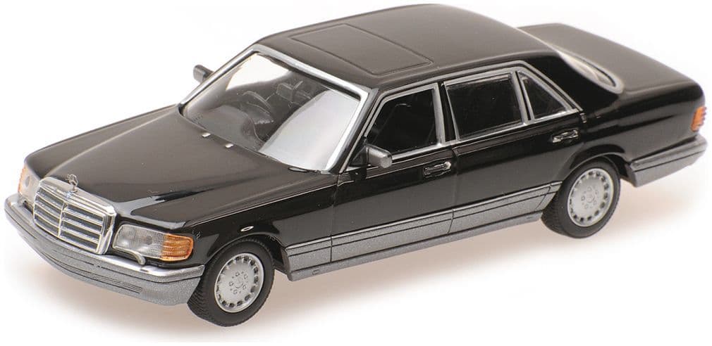 Minichamps 870 034300 Mercedes-Benz 560 Sel, 1989, Black 1:87 Scale *PRE ORDER £22.94*