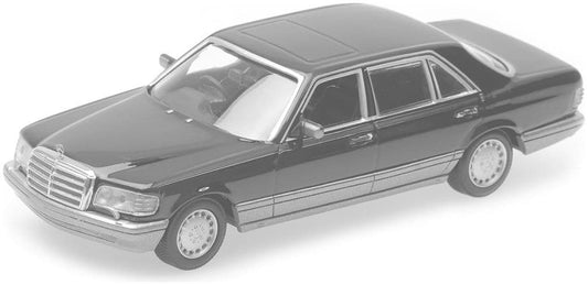 Minichamps 870 034302 Mercedes-Benz 560 Sel, 1989 Green Metallic 1:87 Scale *PRE ORDER £22.94*
