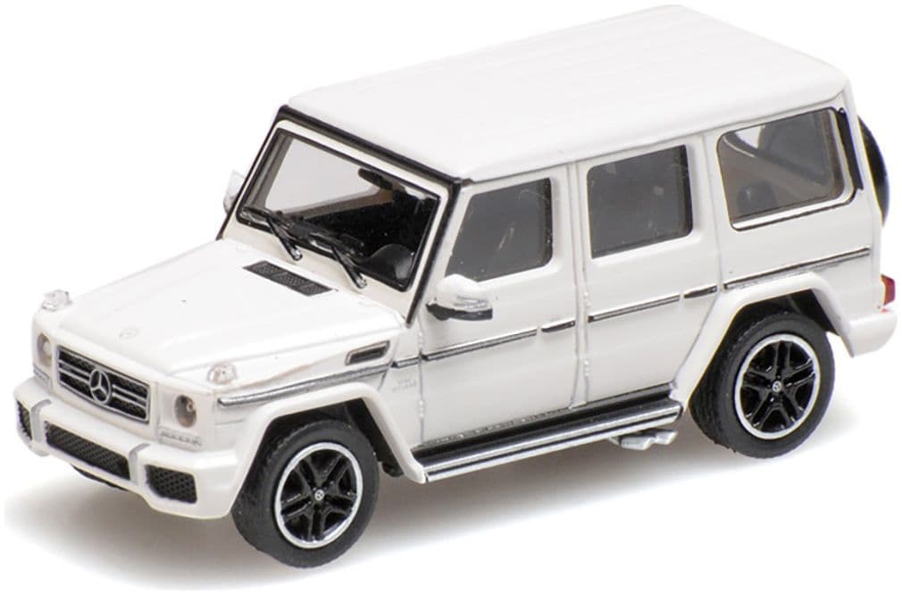 Minichamps 870 037006 Mercedes-Amg G65 G-Class, 2015, White 1:87 Scale *PRE ORDER £21.24*