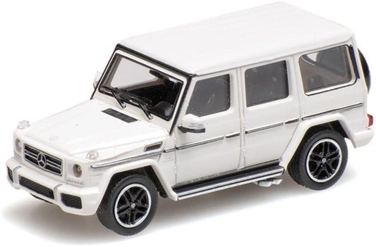 Minichamps 870 037006 Mercedes-Amg G65 G-Class, 2015, White 1:87 Scale *PRE ORDER £21.24*
