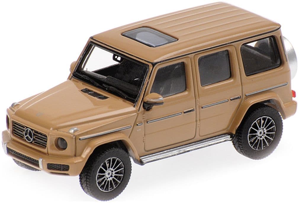 Minichamps 870 037404 Mercedes-Benz G-Klasse W 463, 2018 Sandbeige 1:87 Scale *PRE ORDER £21.24*