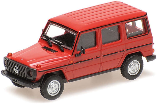 Minichamps 870 038001 Mercedes-Benz 230G (W460), 1979, Red 1:87 Scale *PRE ORDER £24.64*