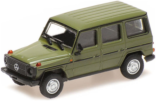 Minichamps 870 038004 Mercedes-Benz 230G (W460), 1979, Green 1:87 Scale *PRE ORDER £24.64*
