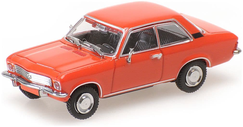 Minichamps 870 040000 Opel Ascona, 1970, Red 1:87 Scale *PRE ORDER £22.94*