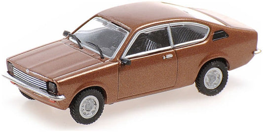 Minichamps 870 040124 Opel Kadett Coupe, 1973, Copper Metallic 1:87 Scale *PRE ORDER £22.94*
