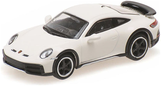 Minichamps 870 062070 Porsche 911 Dakar, 2022, White 1:87 Scale *PRE ORDER £22.94*