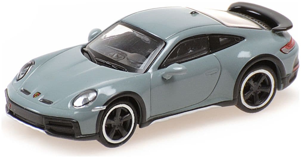 Minichamps 870 062071 Porsche 911 Dakar, 2022, Green Metallic 1:87 Scale *PRE ORDER £22.94*