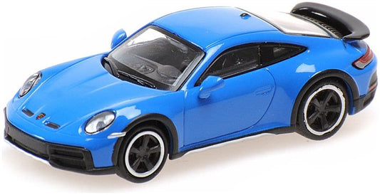 Minichamps 870 062072 Porsche 911 Dakar, 2022, Blue 1:87 Scale *PRE ORDER £22.94*