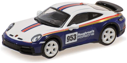 Minichamps 870 062075 Porsche 911 Dakar, 2022, Roughroads 1:87 Scale *PRE ORDER £24.64*