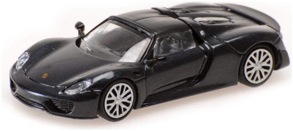 Minichamps 870 062138 Porsche 918 Spyder, 2015, Blue 1:87 Scale *PRE ORDER £22.94*