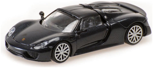 Minichamps 870 062138 Porsche 918 Spyder, 2015, Blue 1:87 Scale *PRE ORDER £22.94*