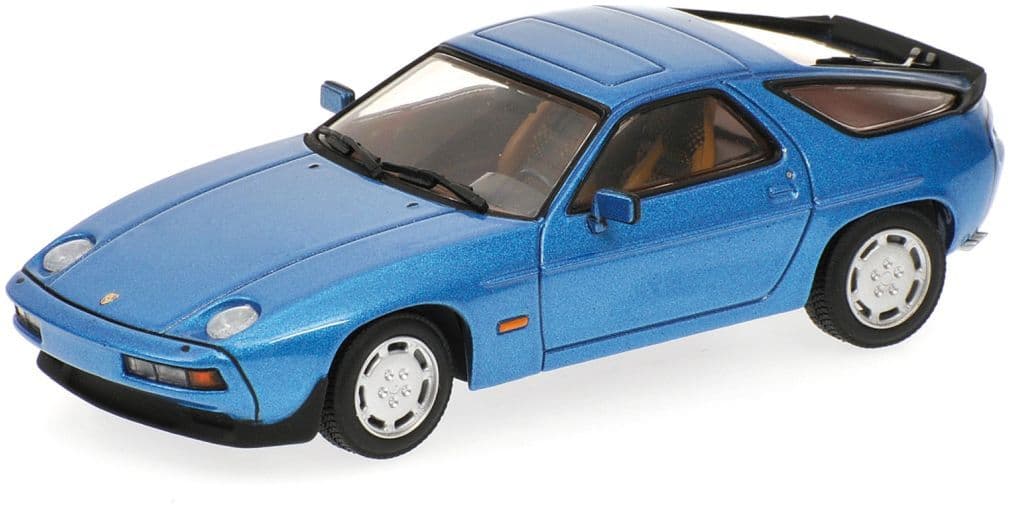 Minichamps 870 064320 Porsche 928 S, 1979, Blue Metallic 1:87 Scale *PRE ORDER £22.94*