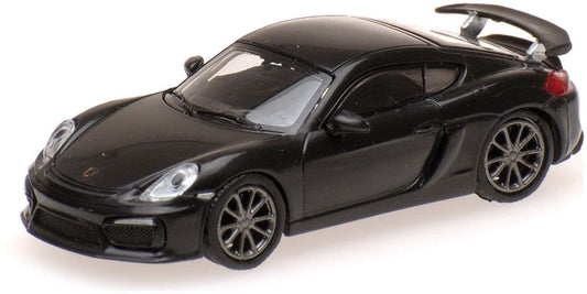 Minichamps 870 066121 Porsche Cayman Gt4, 2016, Black 1:87 Scale *PRE ORDER £17.84*