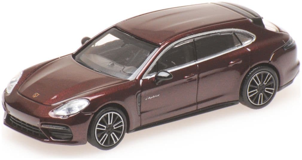 Minichamps 870 067114 Porsche Panamera Sport Turismo Turbo S 2017, Red Metallic 1:87 Scale *PRE ORDER £17.84*