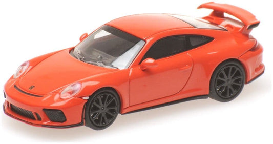 Minichamps 870 067320 Porsche 911 Gt3, 2017, Orange 1:87 Scale *PRE ORDER £17.84*