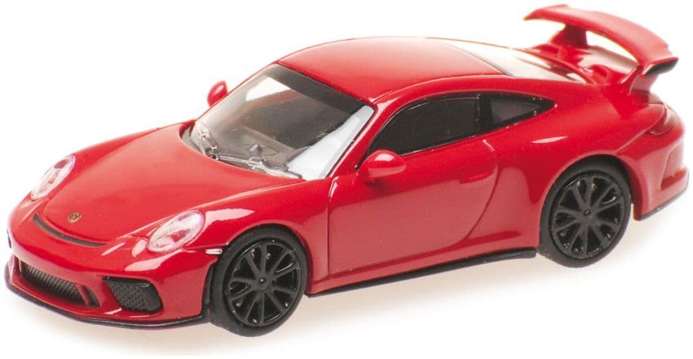 Minichamps 870 067322 Porsche 911 Gt3, 2017, Red 1:87 Scale *PRE ORDER £17.84*