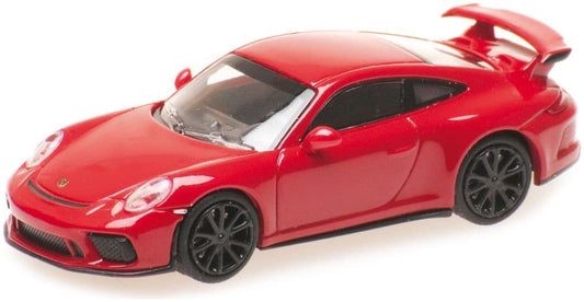 Minichamps 870 067322 Porsche 911 Gt3, 2017, Red 1:87 Scale *PRE ORDER £17.84*