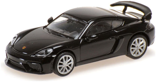 Minichamps 870 067601 Porsche 718 Cayman Gt4 (981) 2019 Black 1:87 Scale *PRE ORDER £22.94*