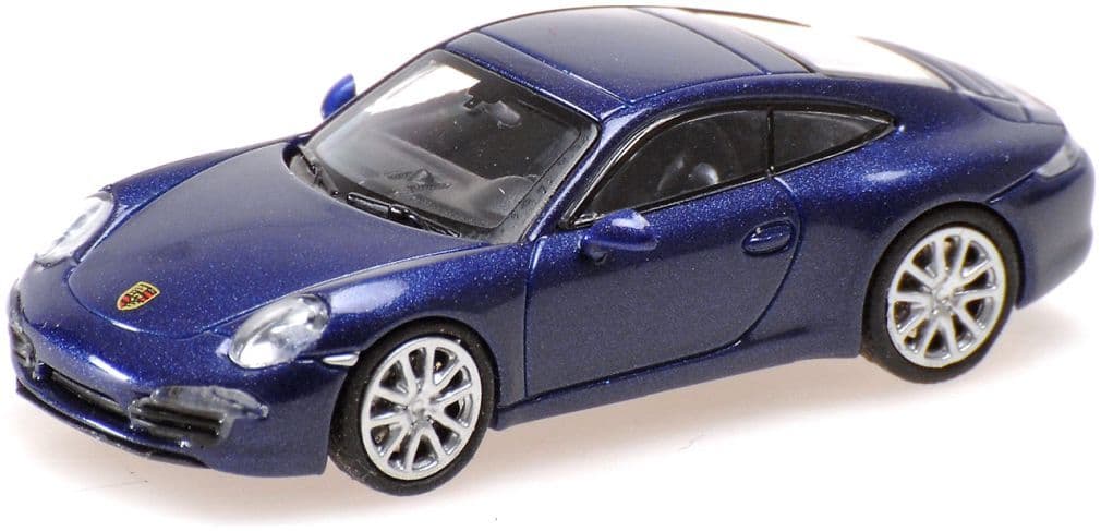 Minichamps 870 068021 Porsche 911, 2011, Blue 1:87 Scale *PRE ORDER £22.94*