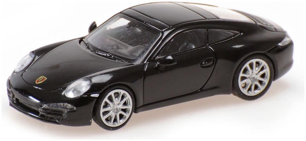 Minichamps 870 068022 Porsche 911, 2011, Black 1:87 Scale *PRE ORDER £22.94*