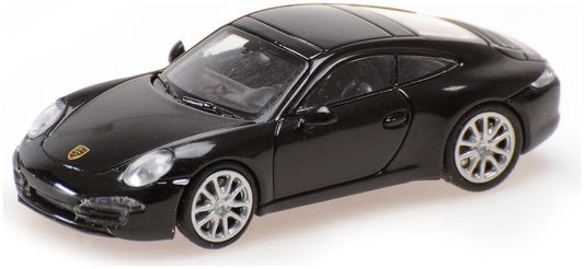 Minichamps 870 068022 Porsche 911, 2011, Black 1:87 Scale *PRE ORDER £22.94*