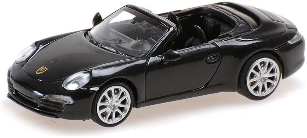 Minichamps 870 068034 Porsche 911 Cabriolet 2013 Blue Metallic 1:87 Scale *PRE ORDER £22.94*