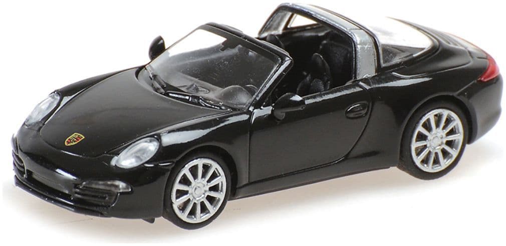 Minichamps 870 068044 Porsche 911 Targa, 2014, Black 1:87 Scale *PRE ORDER £22.94*