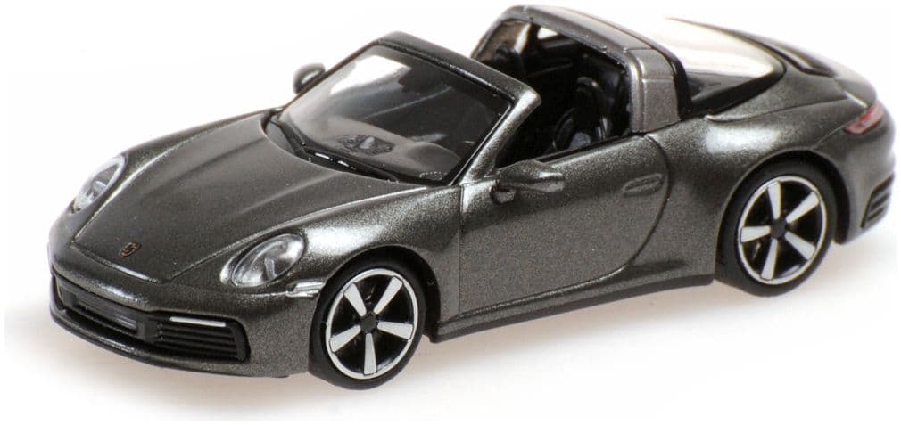 Minichamps 870 069064 Porsche 911 (992) Targa 4 2020, Green 1:87 Scale *PRE ORDER £22.94*