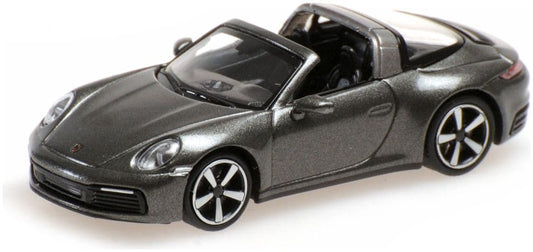Minichamps 870 069064 Porsche 911 (992) Targa 4 2020, Green 1:87 Scale *PRE ORDER £22.94*