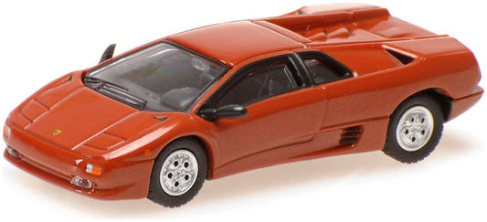 Minichamps 870 103224 Lamborghini Diablo 1994 Copper Metallic 1:87 Scale *PRE ORDER £22.94*