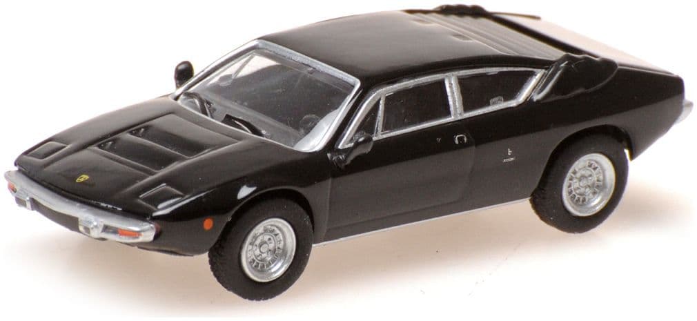 Minichamps 870 103320 Lamborghini Urraco, 1974, Black 1:87 Scale *PRE ORDER £22.94*