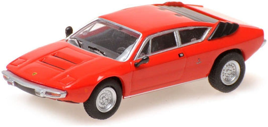 Minichamps 870 103321 Lamborghini Urraco, 1974, Red 1:87 Scale *PRE ORDER £22.94*