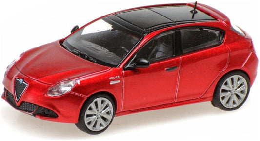 Minichamps 870 120005 Alfa Romeo Gulietta Veloce 2017, Red 1:87 Scale *PRE ORDER £22.94*