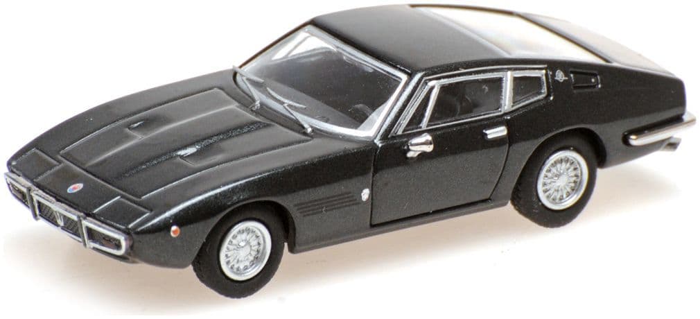 Minichamps 870 123024 Maserati Ghibli Coupe, 1969 Brown Metallic 1:87 Scale *PRE ORDER £22.94*