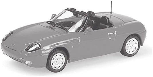 Minichamps 870 124232 Fiat Barchetta, 1996, Blue 1:87 Scale *PRE ORDER £22.94*