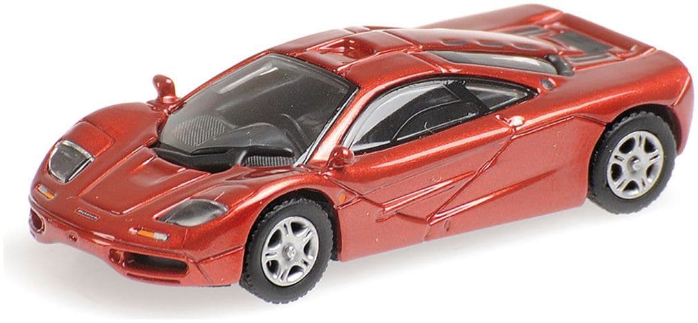 Minichamps 870 133820 Mclaren F1 Roadcar, Red Metallic 1:87 Scale *PRE ORDER £17.84*