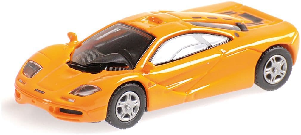 Minichamps 870 133821 Mclaren F1 Roadcar, Orange 1:87 Scale *PRE ORDER £17.84*
